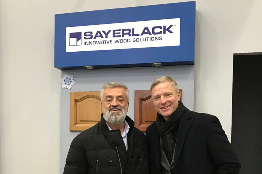 DR. ALESSANDRO PIROTTA VISITS IN BELARUS THE SAYERLACK DISTRIBUTOR EUROPROJECT