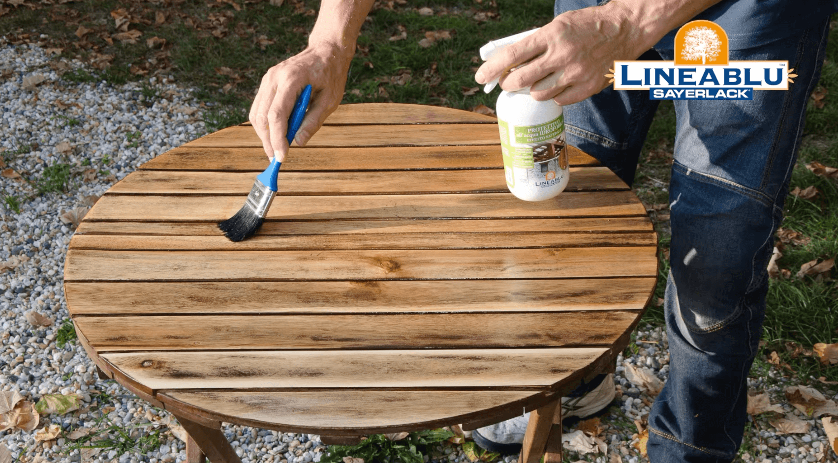 Water based hidrofobic topcoat HF2100