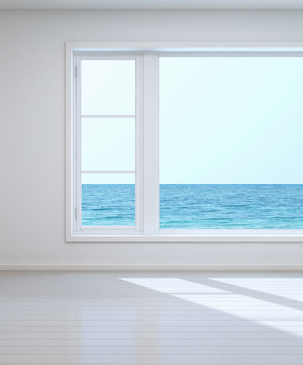 Extraordinary maintenance of the window frames