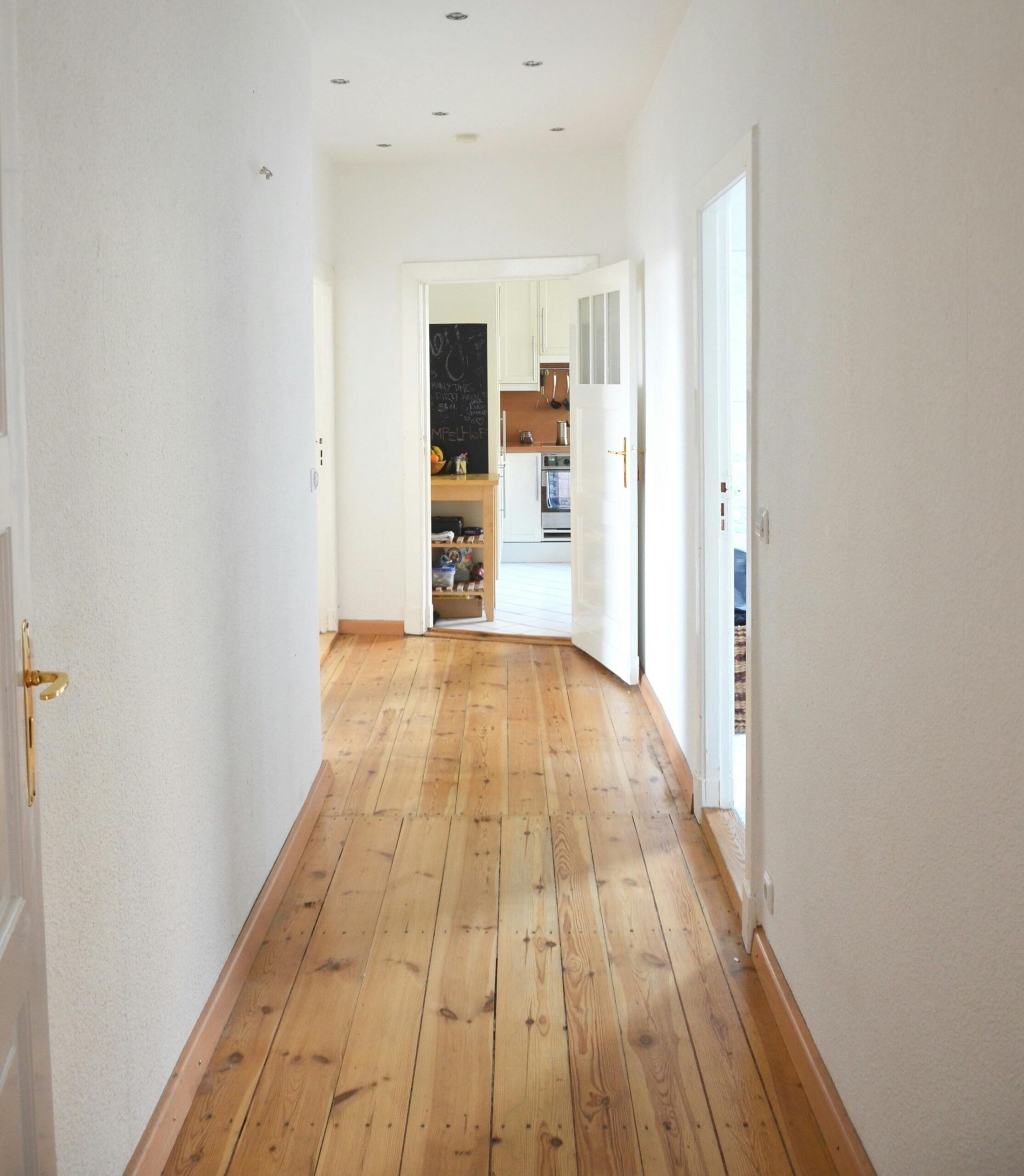 CAMBIO LOOK delle PORTE INTERNE con EFFETTO SBIANCATO